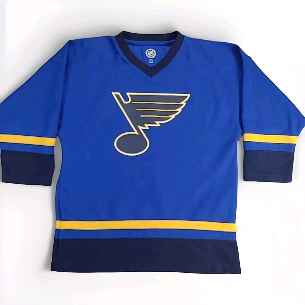 ST LOUIS BLUES OSHIE #74 Youth Kids NHL Hockey Jersey Sz XL 16/18